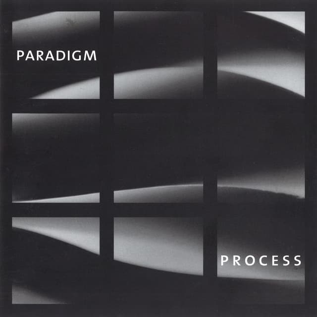 Album cover art for Process