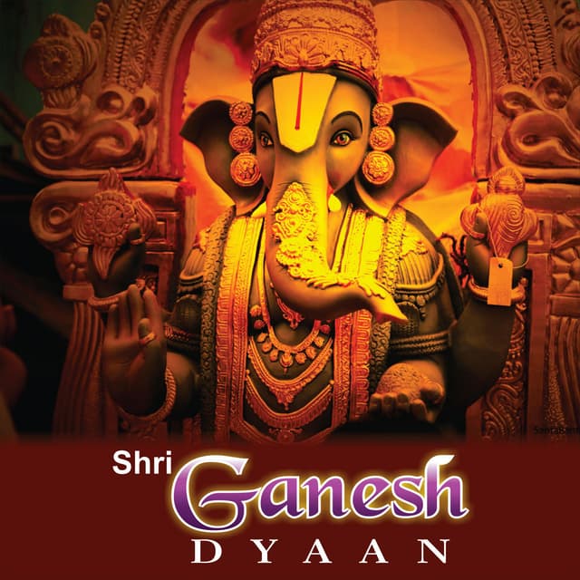 Album cover art for Shri Ganesh Dyaan