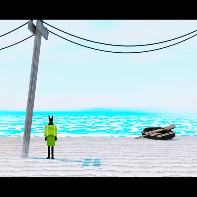 Album cover art for Blood Rushing Like Current Through a Powerline