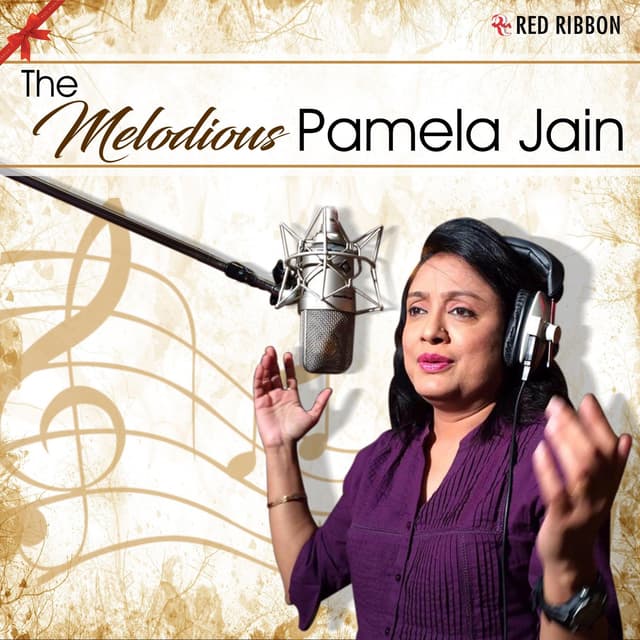 Album cover art for The Melodious Pamela Jain