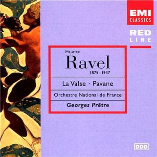 Album cover art for Ravel : La Valse - Pavane