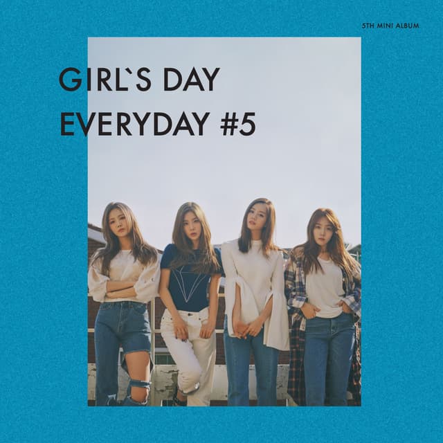 Album cover art for GIRL’S DAY EVERYDAY #5