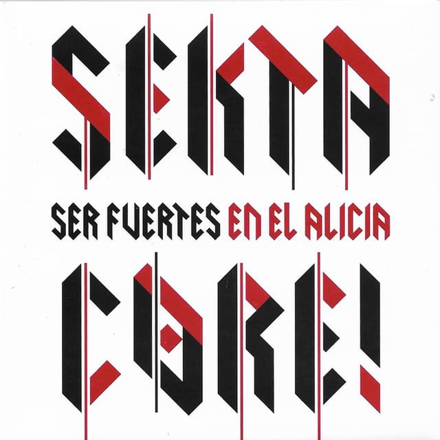 Album cover art for Ser fuertes en El Alicia