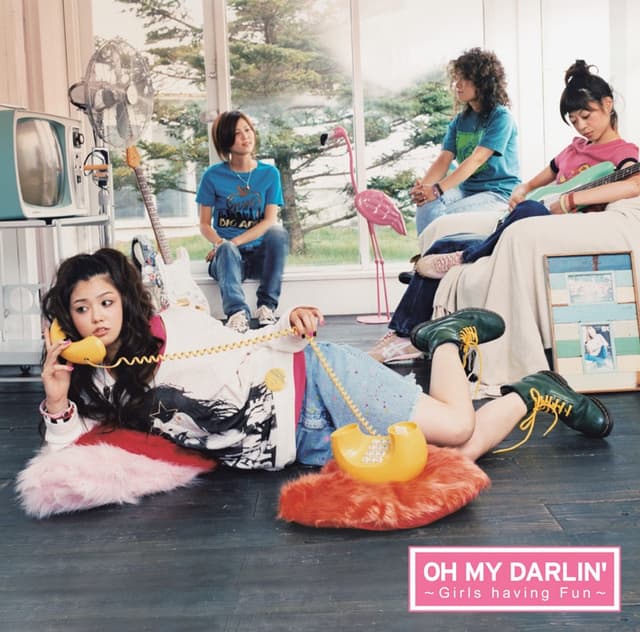 Album cover art for OH MY DARLIN' ~Girls having Fun~