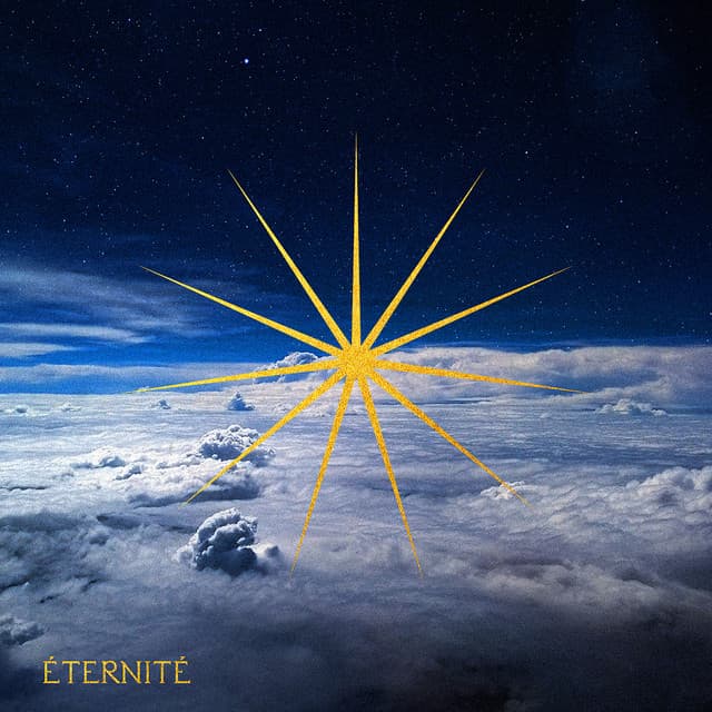 Album cover art for Éternité