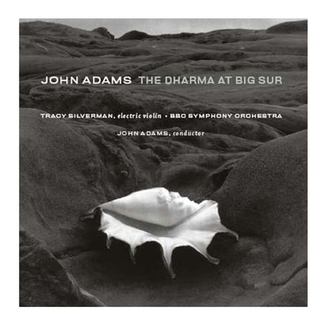 Album cover art for The Dharma at Big Sur/My Father Knew Charles Ives