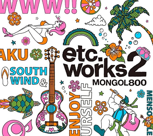Album cover art for Etc. Works2