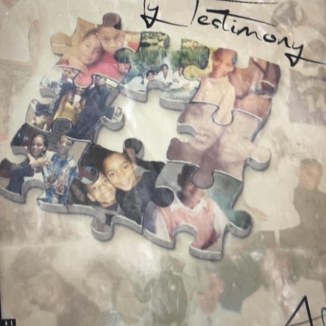 Album cover art for My Testimony