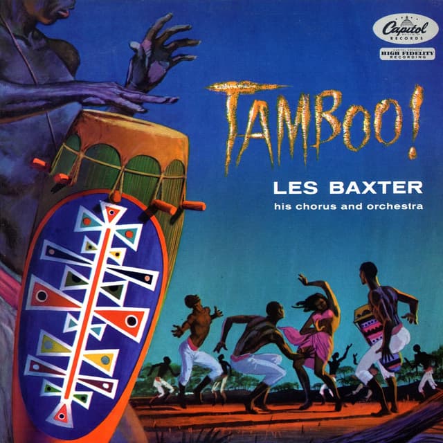 Album cover art for Tamboo!