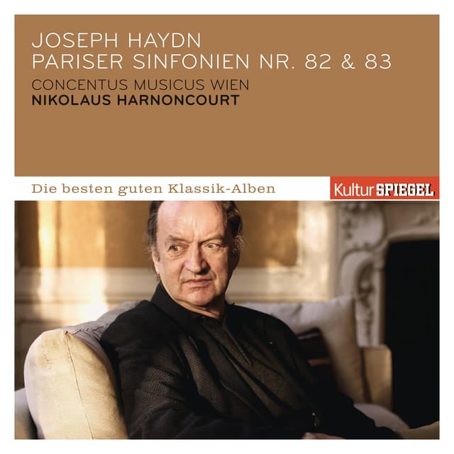 Album cover art for Haydn: Sinfonien Nr. 82 & 83