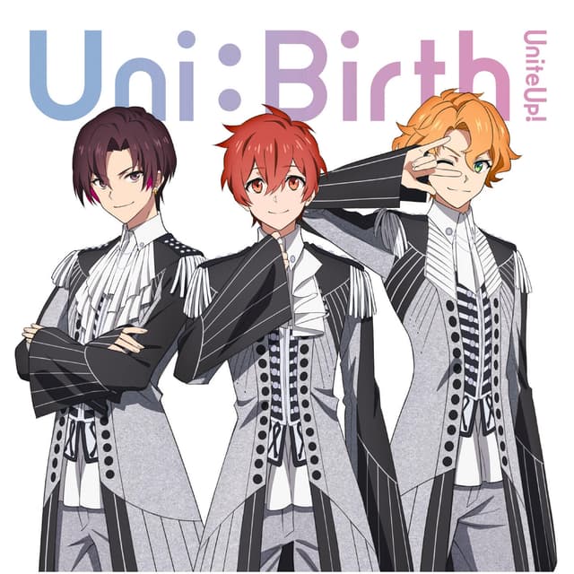 Album cover art for Uni:Birth