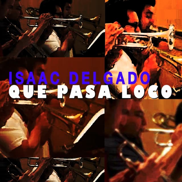 Album cover art for ¿Qué Pasa Loco?