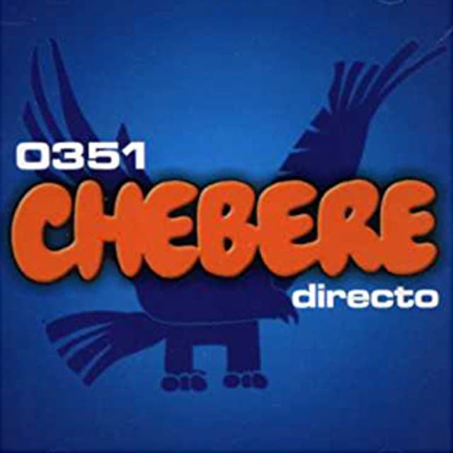 Album cover art for 0351 Chebere
