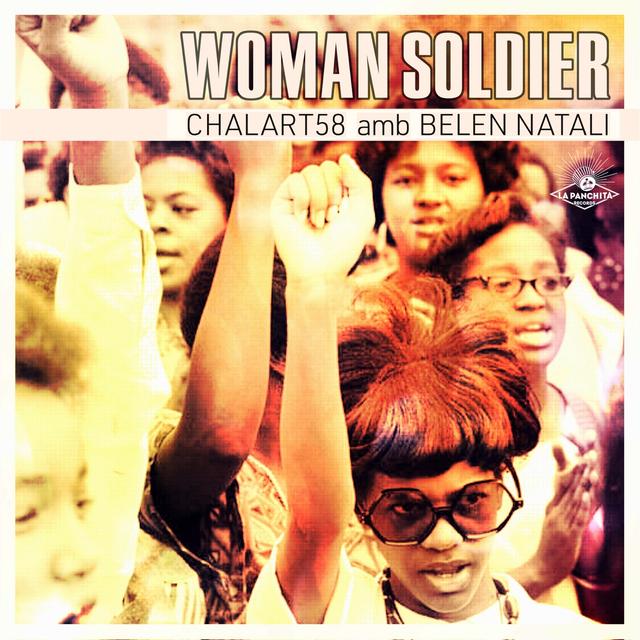 Album cover art for Woman Soldier