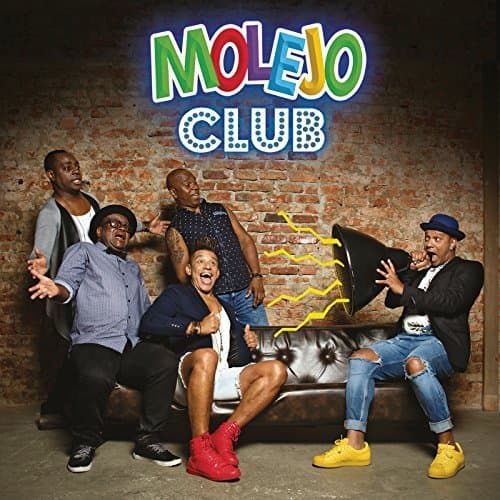Album cover art for Molejo Club