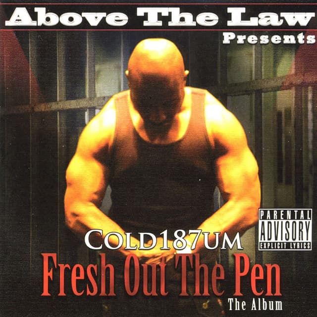 Album cover art for Fresh Out the Pen