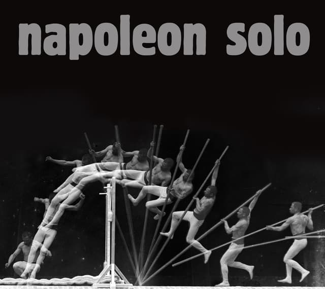 Album cover art for Napoleon Solo