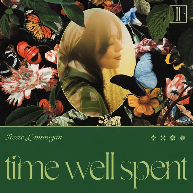 Album cover art for Time Well Spent