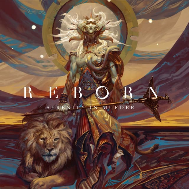 Album cover art for Reborn