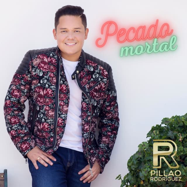 Album cover art for Pecado mortal