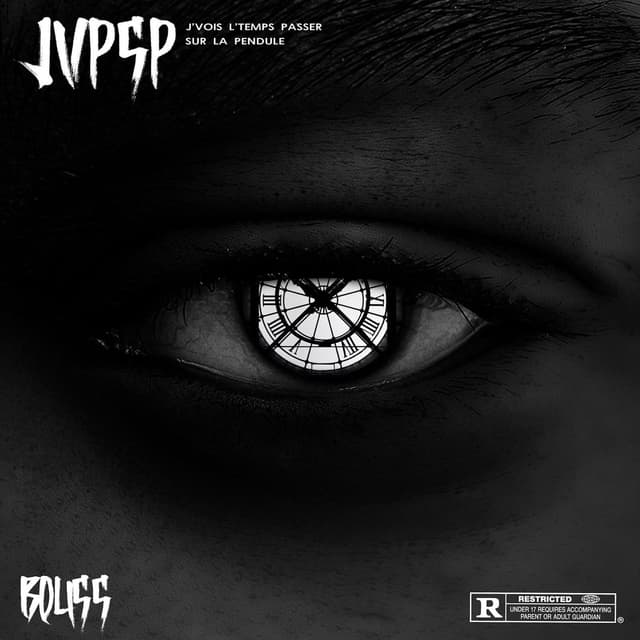 Album cover art for JVPSP (J'vois l'temps passer sur la pendule)