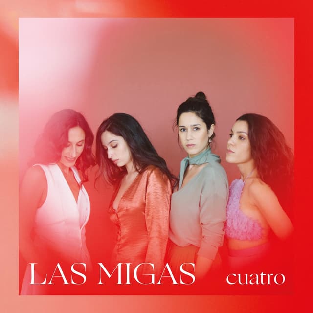Album cover art for Cuatro