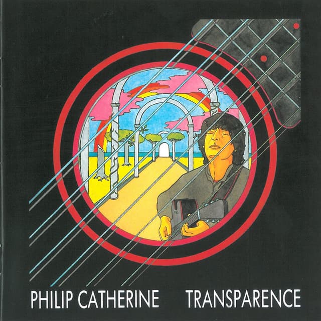 Album cover art for Transparence
