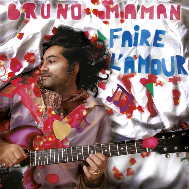 Album cover art for Faire L'Amour
