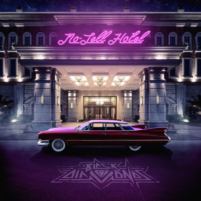 Album cover art for No-Tell Hotel