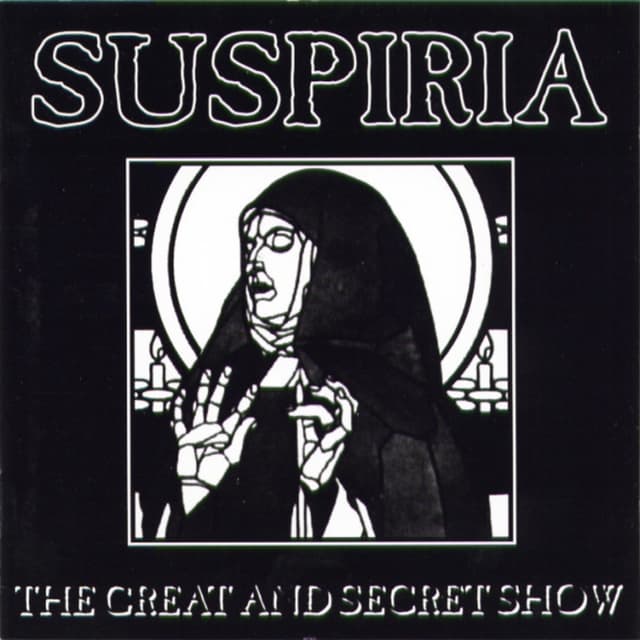 Album cover art for The Great And Secret Show