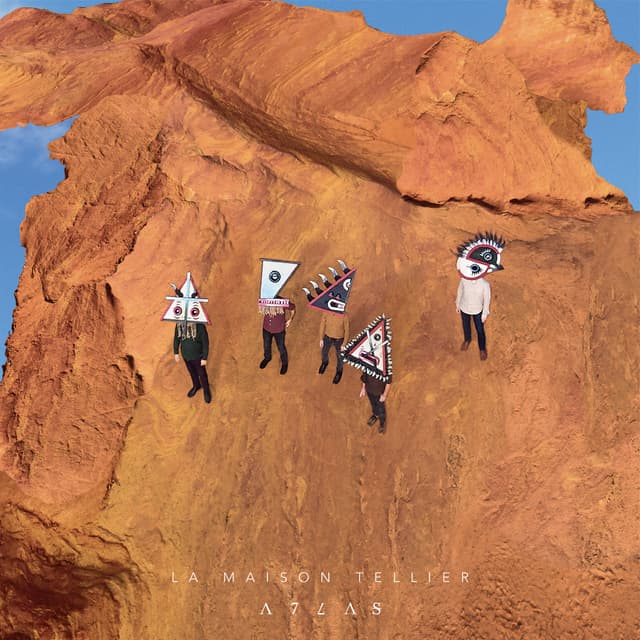 Album cover art for Atlas