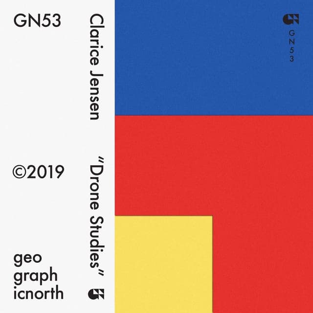 Album cover art for Drone Studies