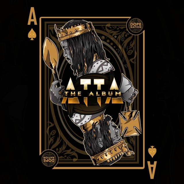 Album cover art for ATTA