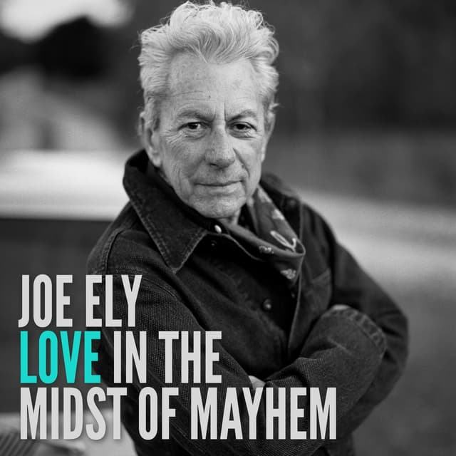 Album cover art for Love in the Midst of Mayhem