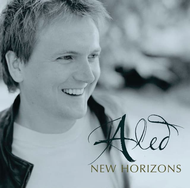 Album cover art for New Horizons