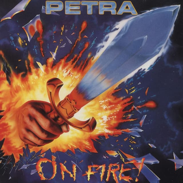 Album cover art for On Fire!