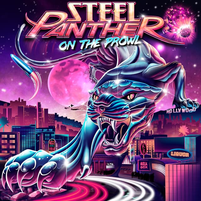 Album cover art for On the Prowl