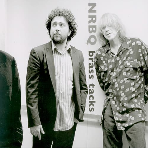 Album cover art for Brass Tacks