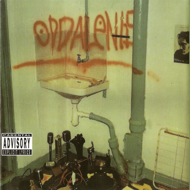Album cover art for Oddalenie