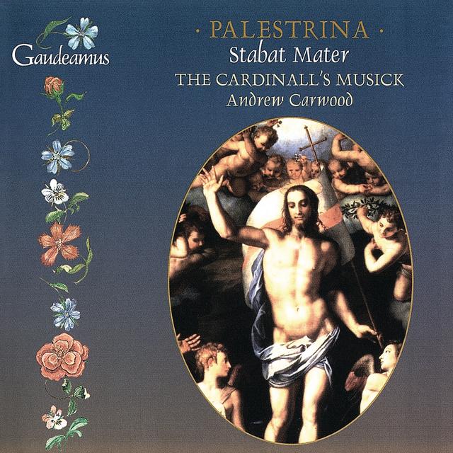 Album cover art for Palestrina : Stabat Mater