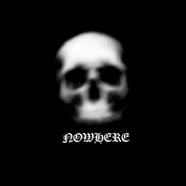 Album cover art for Nowhere