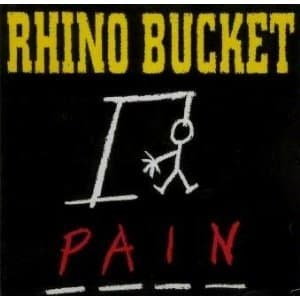 Album cover art for PAIN