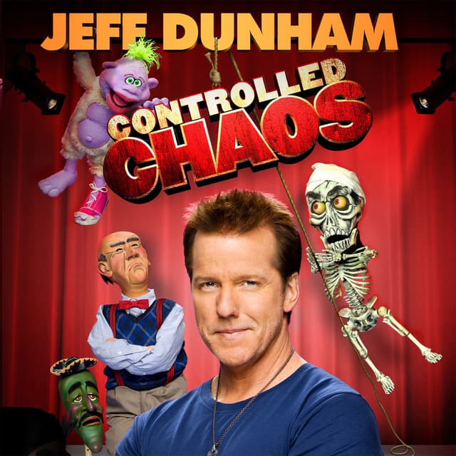 Album cover art for Controlled Chaos