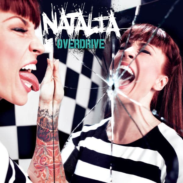 Album cover art for Overdrive