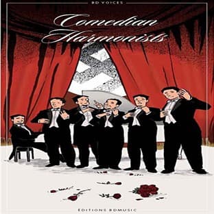 Album cover art for Bd Voices: Comedian Harmonists
