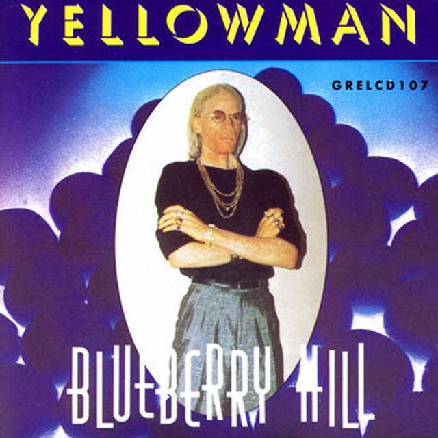 Album cover art for Blueberry Hill