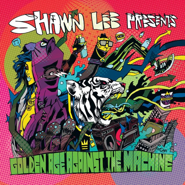 Album cover art for Golden Age Against the Machine