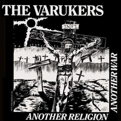 Album cover art for Another Religion Another War