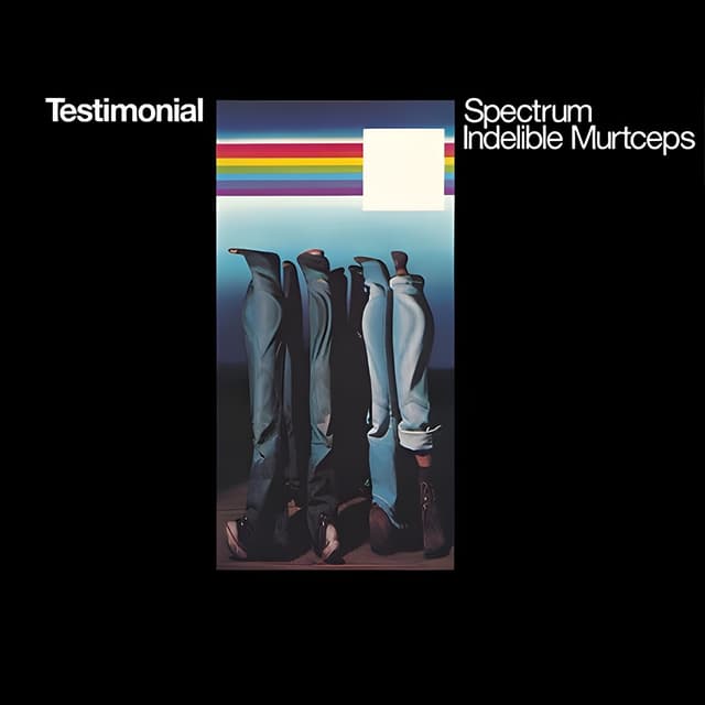 Album cover art for Testimonial