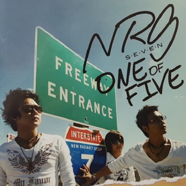 Album cover art for One Of Five